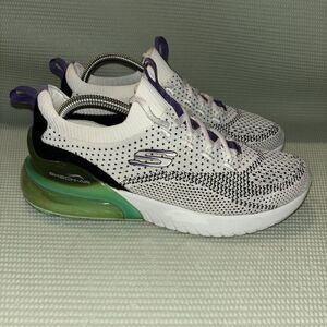 Skechers Skech Air Stratus Running Shoes Sneakers Women’s Size 10 13275 White